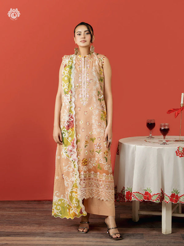 RUHAY SUKHAN BY GULJEE LAWN | D-08