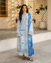 AASHIYANA BY ROHEENAZ UN-STITCHED 3PC | Mahnoor