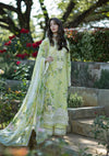 ELAF SIGNATURE EMBROIDERED LAWN 3PC | IVORY SEASON