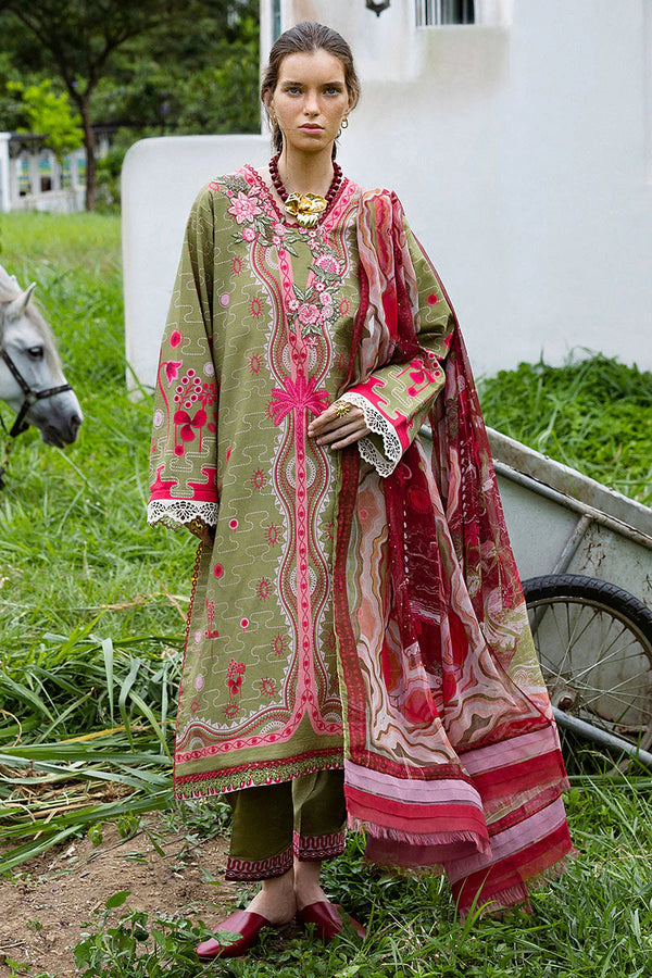 MIRASOL BY HEMLINE UN-STITCHED 3PC | CIELO SOL