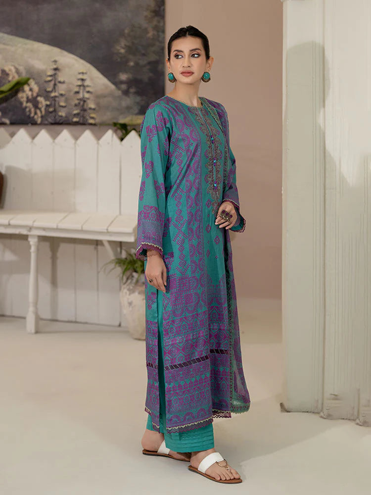 VARDA BY BINAAS UN-STITCHED 3PC | D-02