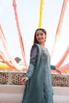 BASANT CHIKANKARI LUXURY BY FLORENT UNSTITCHED| 2026-FBC - 6B