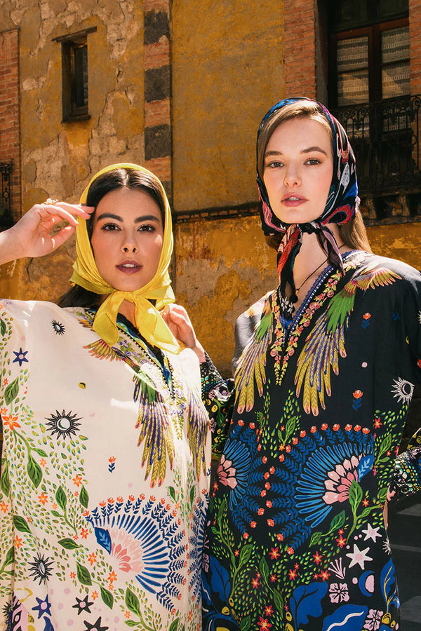 LA DOLCE BY HEMLINE UN-STITCHED 3PC | MAGNOLIAS