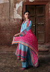 Aangan-Print Chiffon'26 By Kahf - KPS-7B SHABNAM
