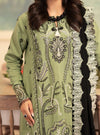 MERAKI BY ROHEENAZ FALL WINTER UN-STITCHED 3PC-OLIVIA