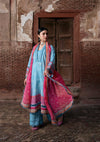 Aangan-Print Chiffon'26 By Kahf - KPS-7B SHABNAM