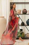 SUNSHINE BLOOM - COTTON SILK | UN-STITCHED-3PC | S-14