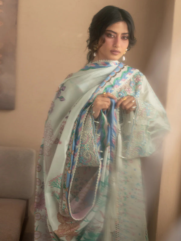SIRENE BY MAHNUR LUXURY LAWN '26-S-14