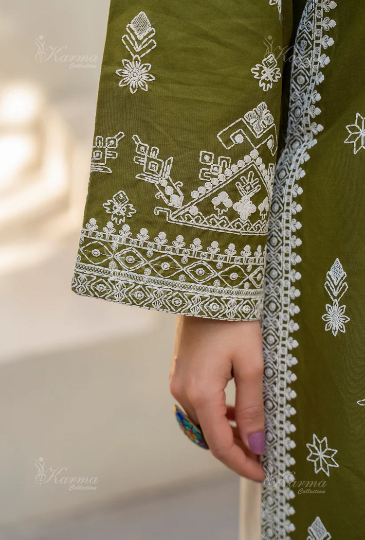 JAFA BY KARMA STITCHED {KC-1441 OLIVE}