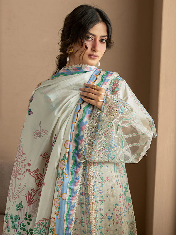 SIRENE BY MAHNUR LUXURY LAWN '26-S-14