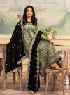 MERAKI BY ROHEENAZ FALL WINTER UN-STITCHED 3PC-OLIVIA