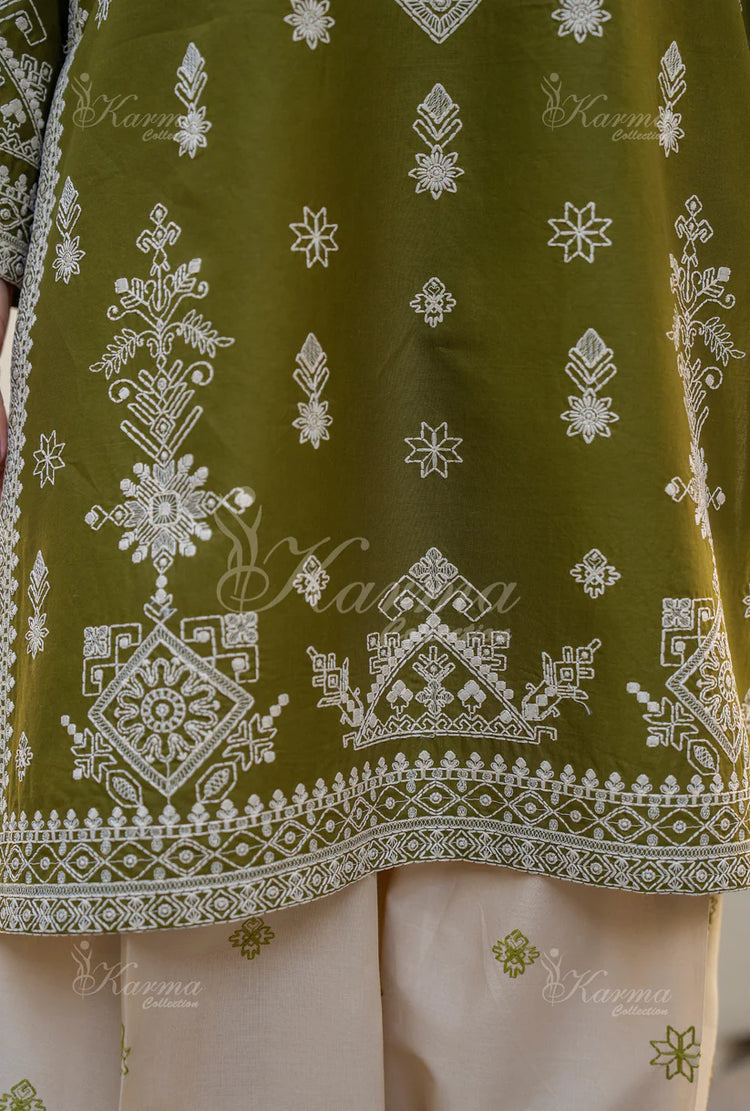 JAFA BY KARMA STITCHED {KC-1441 OLIVE}