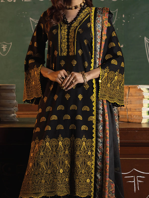 LAMOUR BY SAAD SHAIKH LAWN UN-STITCHED | ELARA