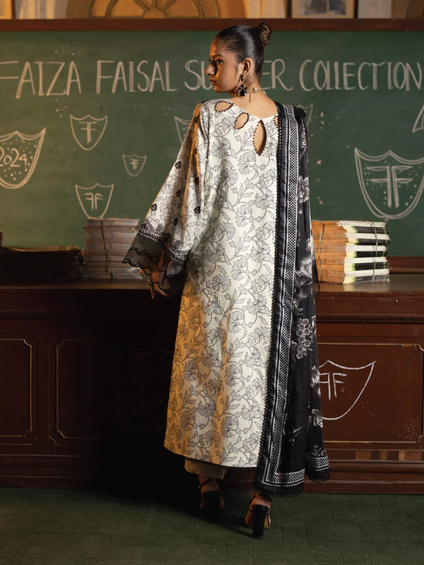 LAMOUR BY SAAD SHAIKH LAWN UN-STITCHED | ELARA