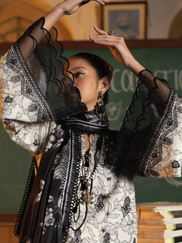 LAMOUR BY SAAD SHAIKH LAWN UN-STITCHED | ELARA