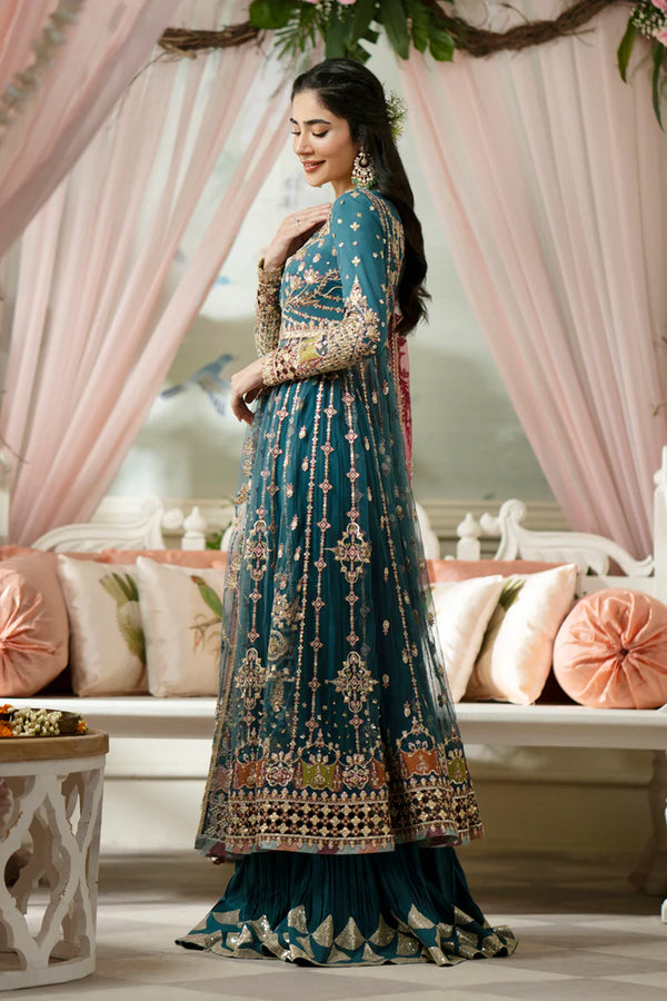 QALAMKAR WEDDING FORMAL 3PC | DN-02 SABRINA
