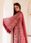 HUSSAIN REHAR LUXURY LAWN| UNSTITCHED 3PC|LAYLA
