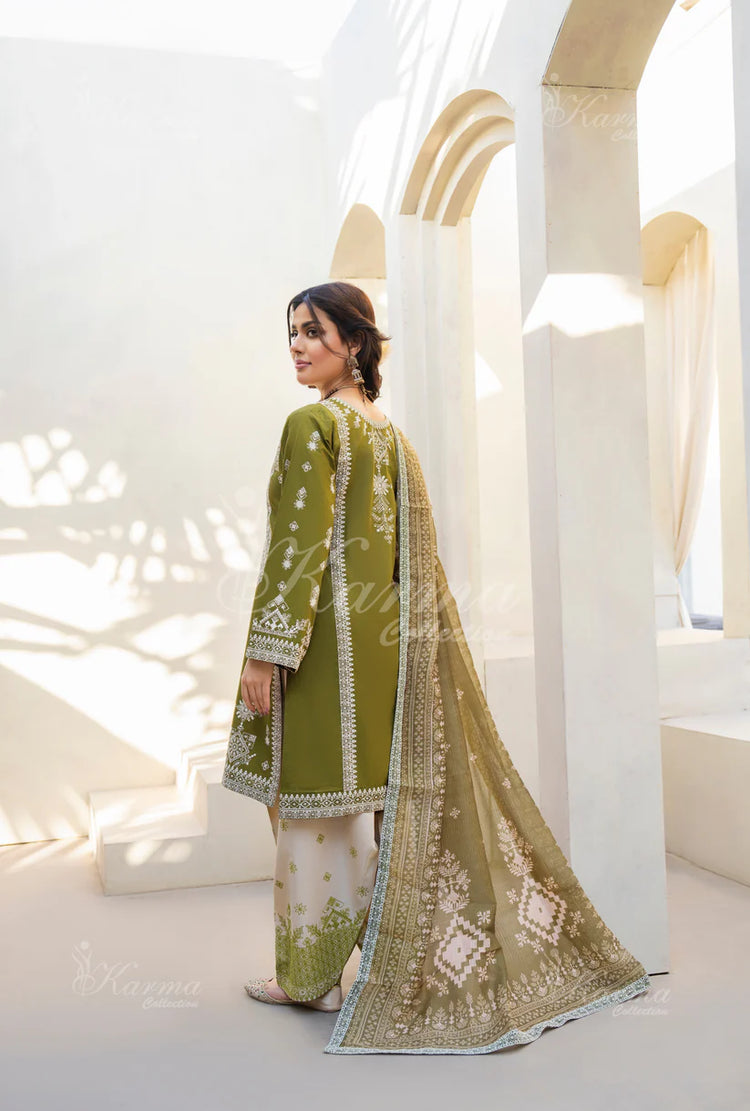 JAFA BY KARMA STITCHED {KC-1441 OLIVE}