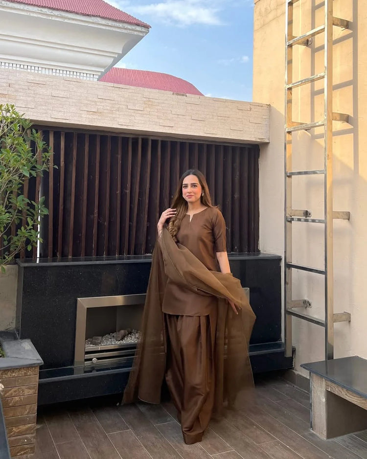 AIZAH PREMIUM PRET / BROWN -04