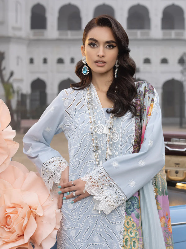 LAMOUR BY SAAD SHAIKH LAWN UN-STITCHED | ELARA