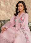 MAH - E ROOH BY KARMA STITCHED LAWN KC-1372 (BLUSH PINK)