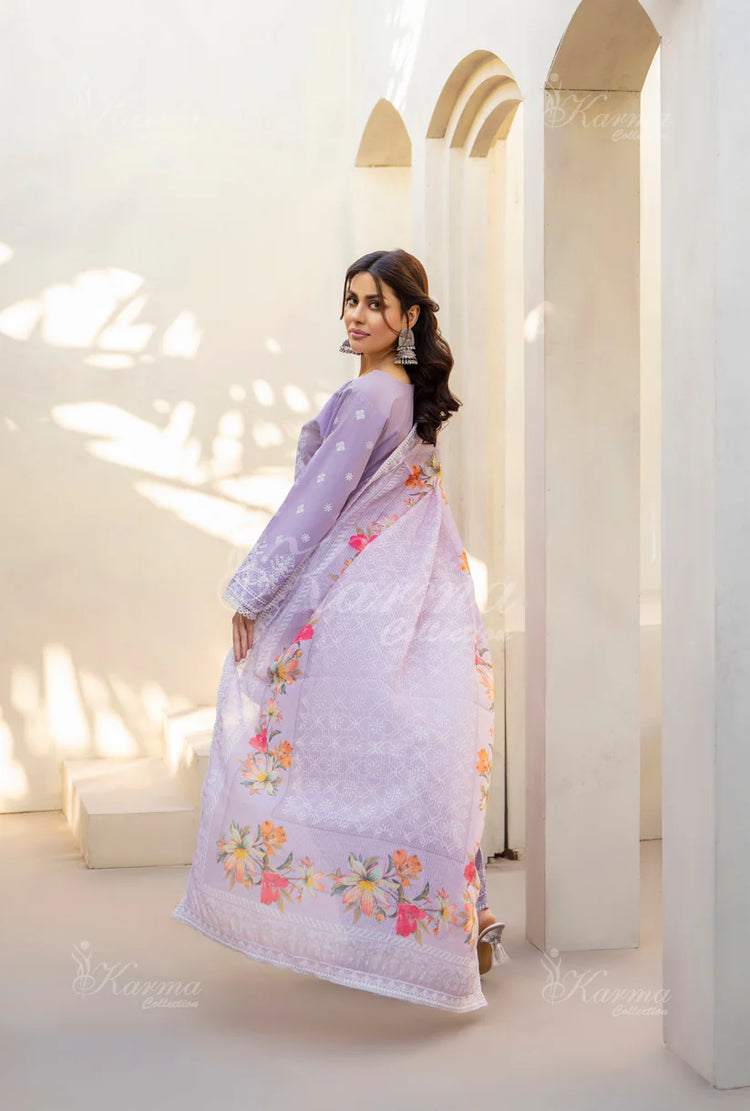 JAFA BY KARMA STITCHED {KC-1444 MAUVE}
