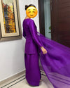AIZAH PREMIUM PRET / PURPLE -05
