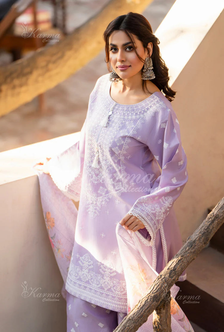 JAFA BY KARMA STITCHED {KC-1444 MAUVE}