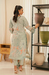 SUNSHINE BLOOM - COTTON SILK | UN-STITCHED-3PC | S-15