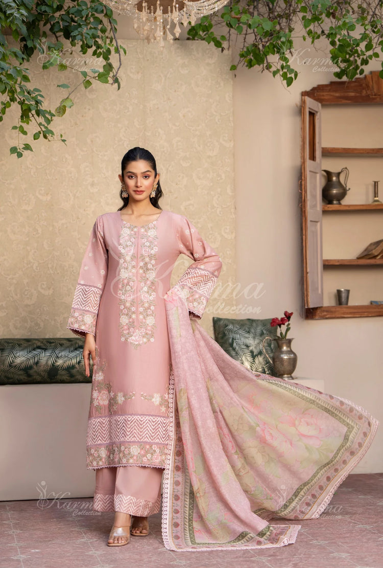 KARMA KAYSERIA EID EDIT - 1427 PINK