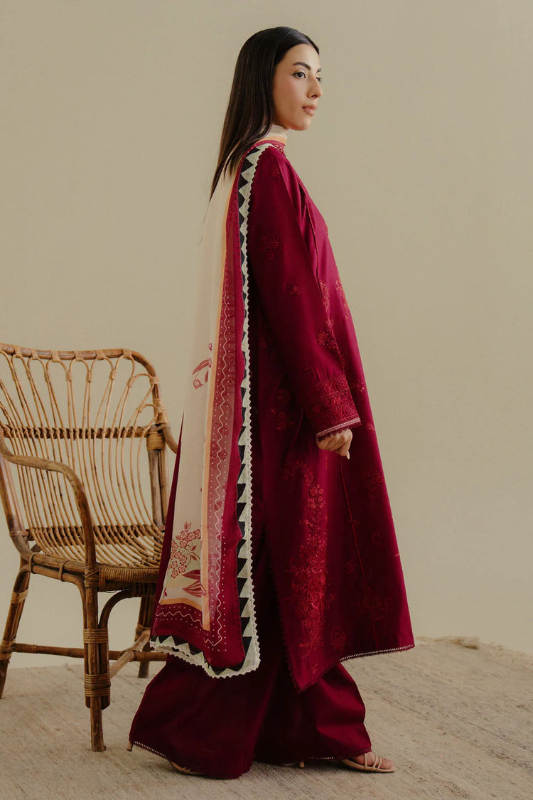 COCO BY ZARA SHAHJAHAN UN-STITCHED 3PC | Luleh-3B