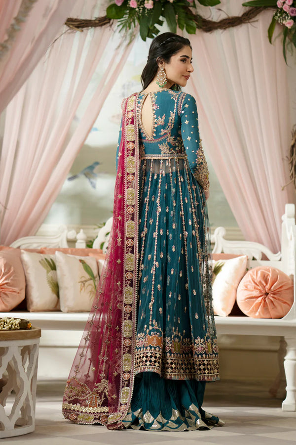 QALAMKAR WEDDING FORMAL 3PC | DN-02 SABRINA