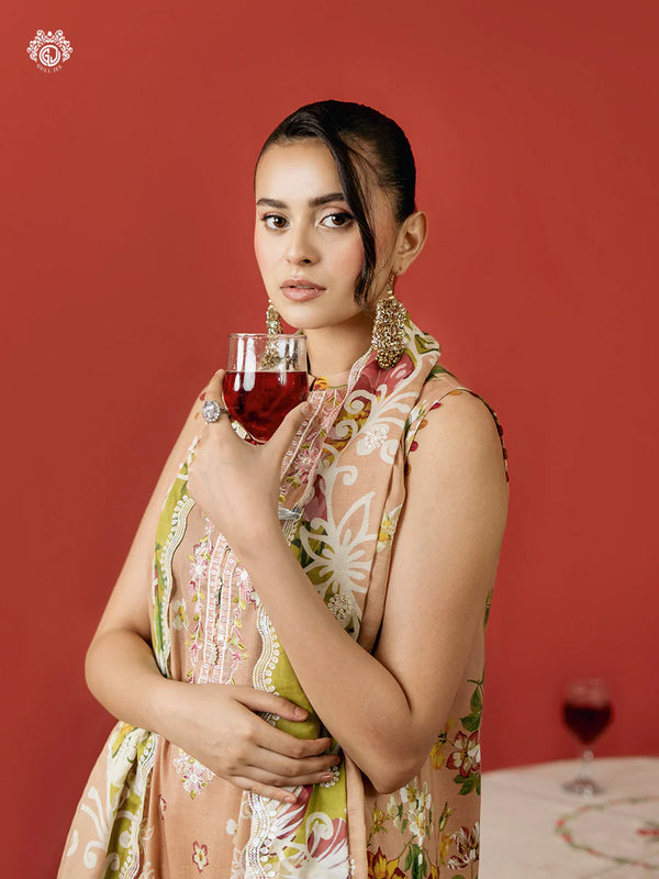 RUHAY SUKHAN BY GULJEE LAWN | D-08