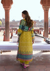 Aangan-Print Chiffon'26 By Kahf - KPS-8A ZARAFSHAN