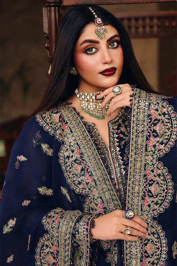 SILSILA BY SAAD SHAIKH LUXURY WEDDING | Nafeesa