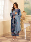 MERAKI BY ROHEENAZ FALL WINTER UN-STITCHED 3PC-SKYLAR