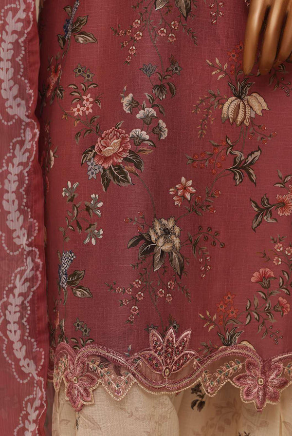 SADABAHAR RAYA EMBROIDERED-D 02