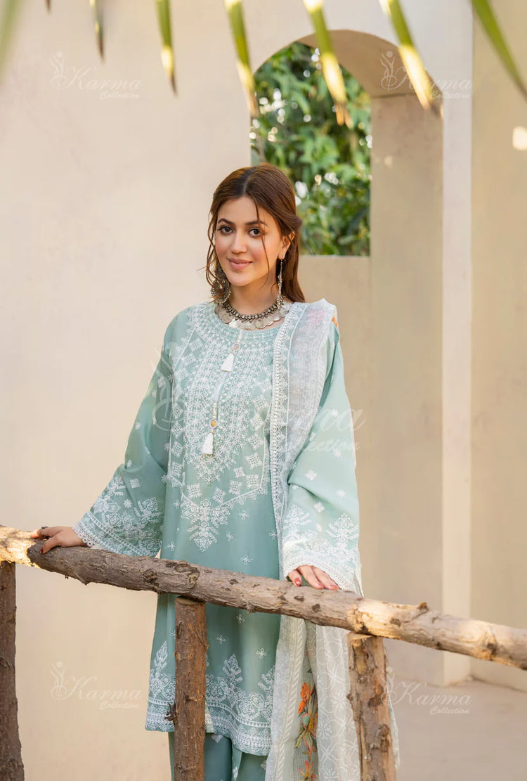 JAFA BY KARMA STITCHED {KC-1444 SAGE GREEN}