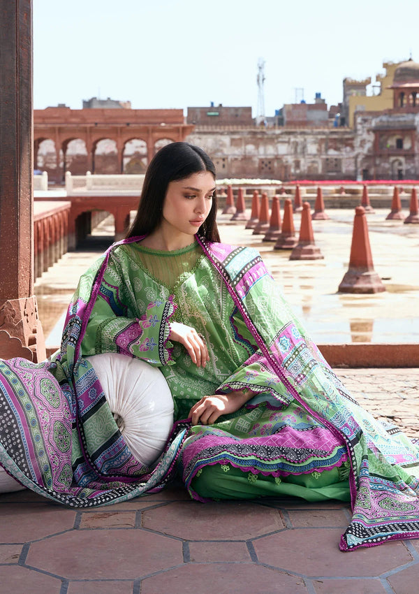 Aangan-Print Chiffon'26 By Kahf - KPS-8B RUMI