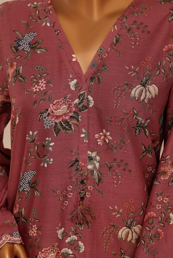 SADABAHAR RAYA EMBROIDERED-D 02