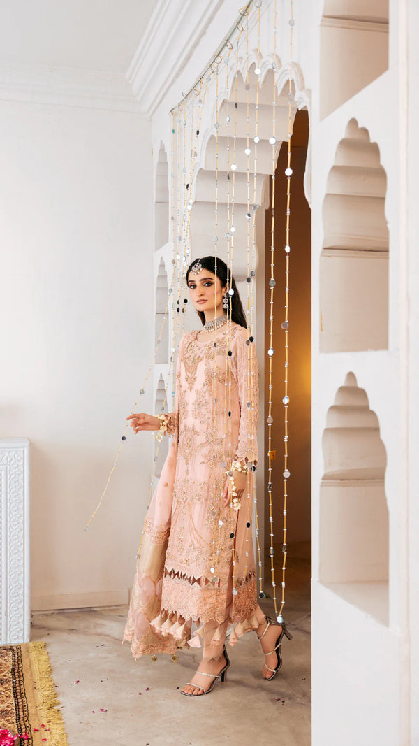 ZIRCON BY ZEBTAN UN-STITCHED 3PC | SHAMA ZQ-05