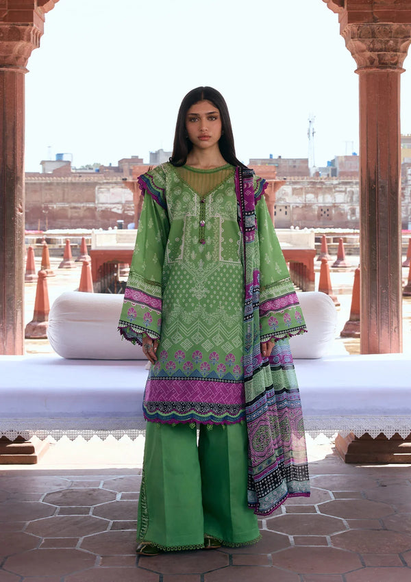 Aangan-Print Chiffon'26 By Kahf - KPS-8B RUMI