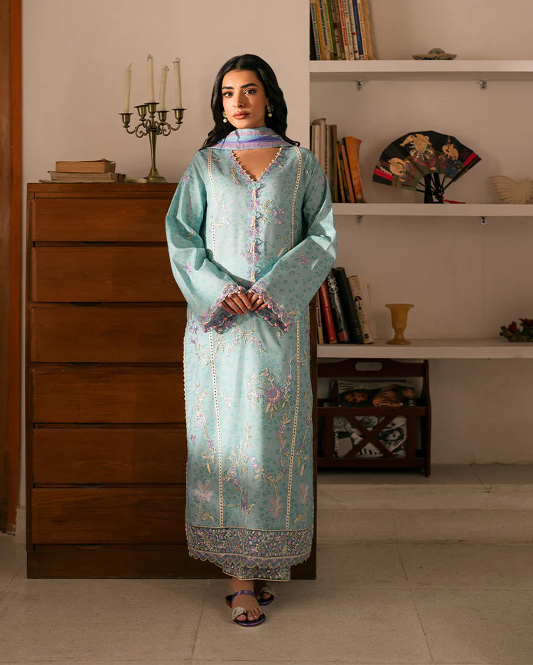 AASHIYANA BY ROHEENAZ UN-STITCHED 3PC | Minal