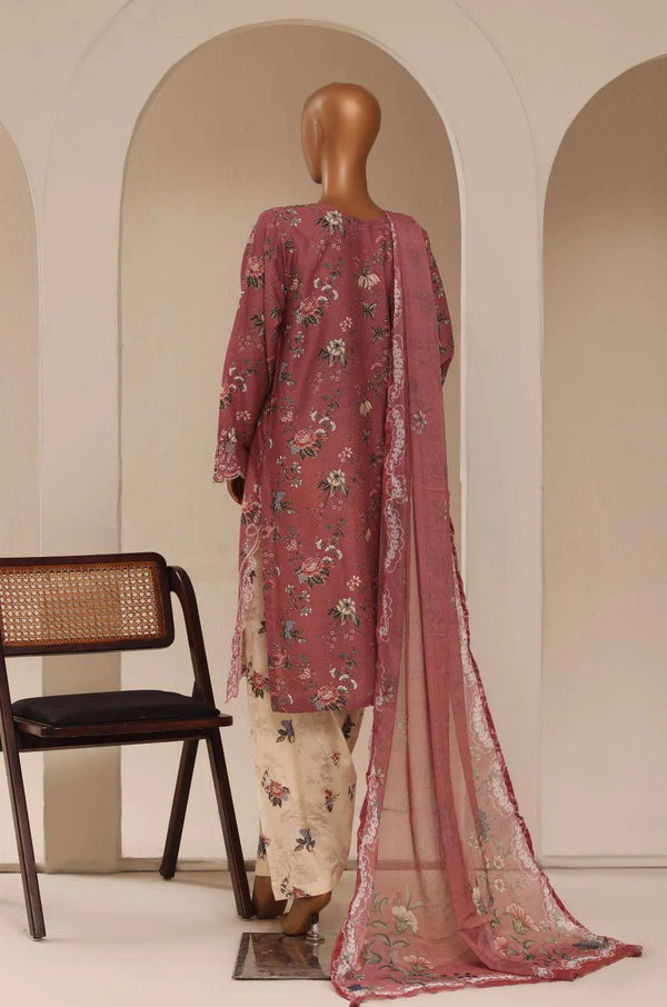 SADABAHAR RAYA EMBROIDERED-D 02