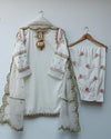 AIZAH PREMIUM PRET / OFF WHITE -01