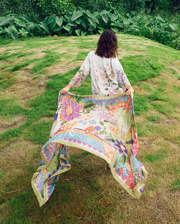 GARDEN VEIL- Melon Muse
