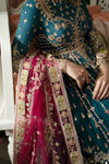 QALAMKAR WEDDING FORMAL 3PC | DN-02 SABRINA