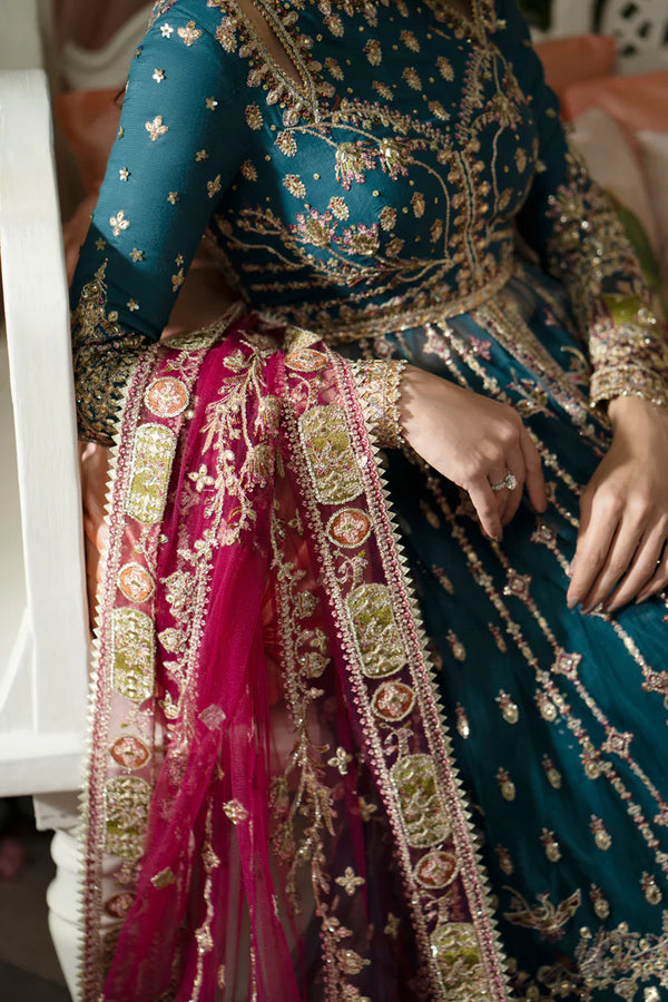 QALAMKAR WEDDING FORMAL 3PC | DN-02 SABRINA