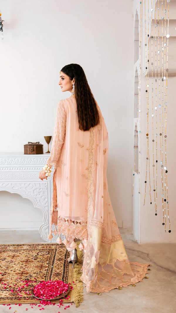 ZIRCON BY ZEBTAN UN-STITCHED 3PC | SHAMA ZQ-05