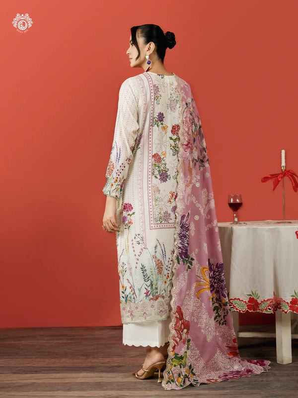 RUHAY SUKHAN BY GULJEE LAWN | D-07